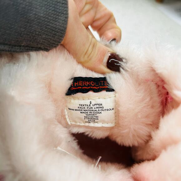 Unicorn Snow Boots Size Toddler 6 - Picture 9 of 9